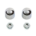 Front Axle Cap Cover Set for Harley-Davidson