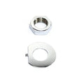 Fork Stem Chrome Nut and Lock Washer Kit for Harley-Davidson