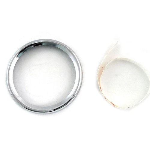Instrument Gauge Bezel Cover Chrome for Harley-Davidson