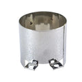 Chrome Starter Solenoid End Cover for Harley-Davidson