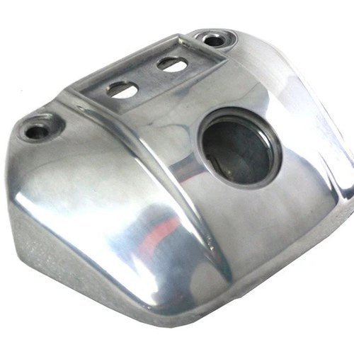 Headlamp Bracket Polished for Harley-Davidson