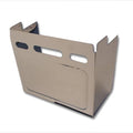 Chrome Embossed Battery Side Cover for Harley-Davidson
