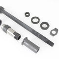 Parkerized Rear Axle Kit for Harley-Davidson