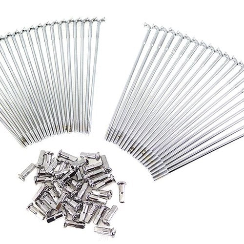 Chrome 17 inch Spoke Set for Harley-Davidson