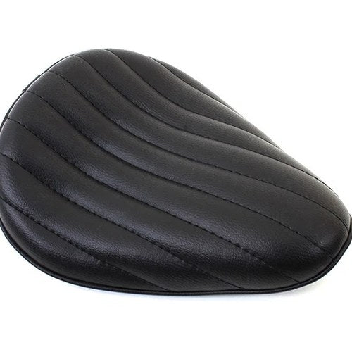 Bates Tuck and Roll Solo Seat for Harley-Davidson