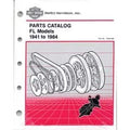 OE Harley Davidson Factory Parts Manual for 1941-1984 FL for Harley-Davidson