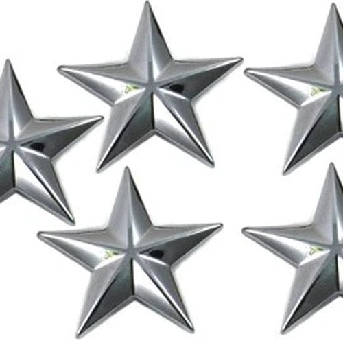 Chrome Decorative Star Studs for Harley-Davidson