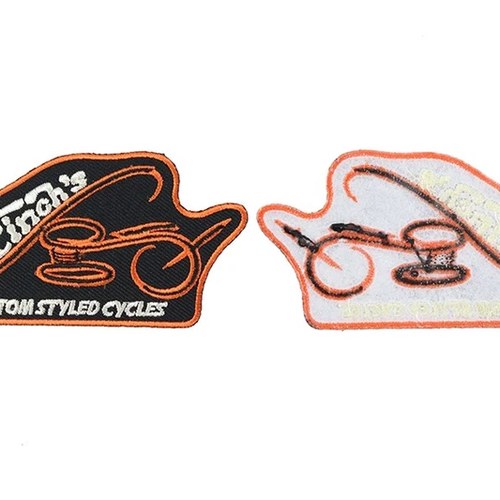 Finch Custom Patch Set for Harley-Davidson