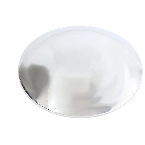 Servi-Car Rear Hub Cap Set Chrome for Harley-Davidson