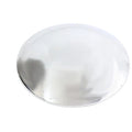 Servi-Car Rear Hub Cap Set Chrome for Harley-Davidson