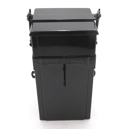 Solo Battery Box Black for Harley-Davidson