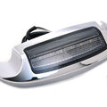 Smoke Lens Front Fender Tip with LED for Harley-Davidson
