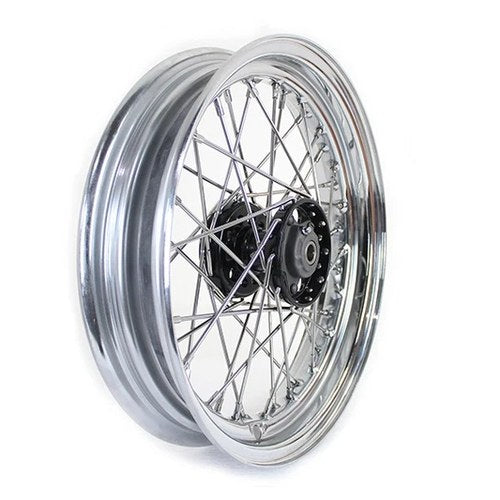 16 inch x 3.00 inch KH Type Star Hub Wheel Black for Harley-Davidson