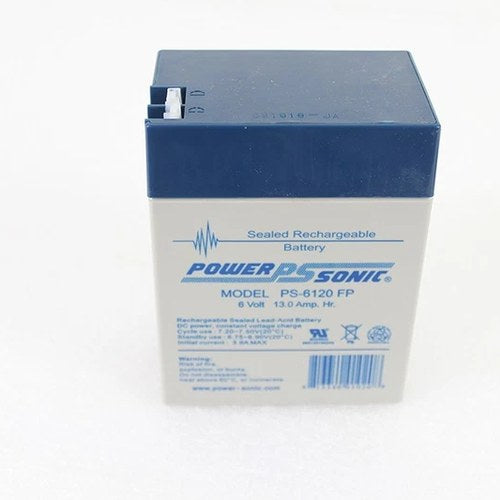6 Volt 13 Amp Rechargeable Sealed Battery for Harley-Davidson