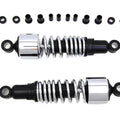11-1/2 inch Flt Shock Set Chrome for Harley-Davidson