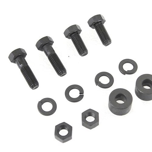 Parkerized Oil Tank Mounting Kit for Harley-Davidson