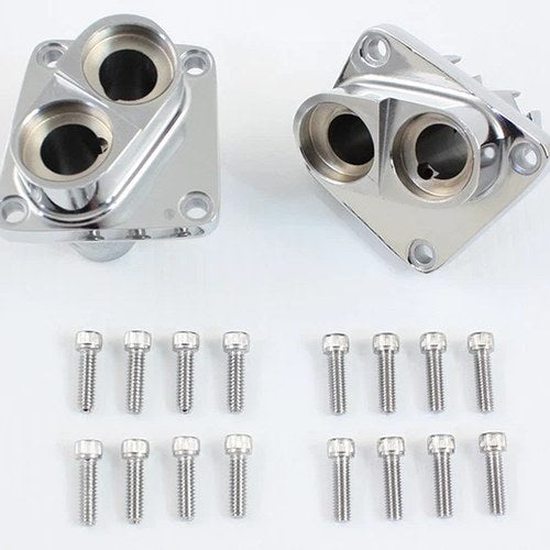 Chrome Tappet Block Set for Harley-Davidson