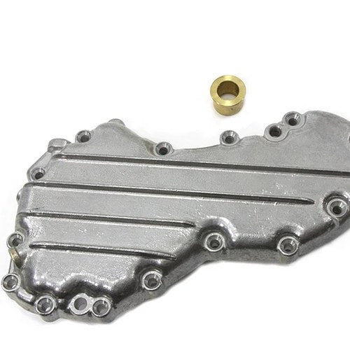 4-Fin Panhead Cam Cover Cast for Harley-Davidson