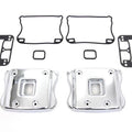 Smooth Rocker Box Cover Set for Harley-Davidson