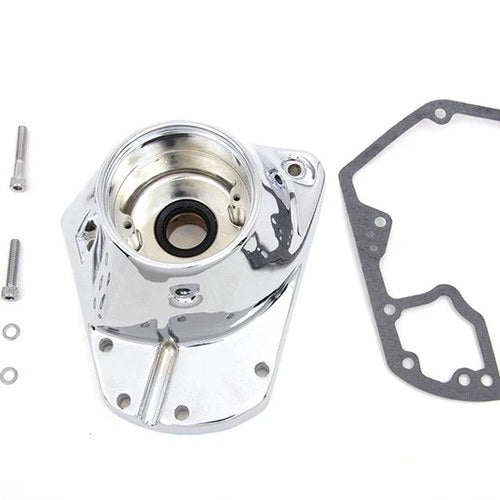 Chrome Nose Cone Cam Cover for Harley-Davidson