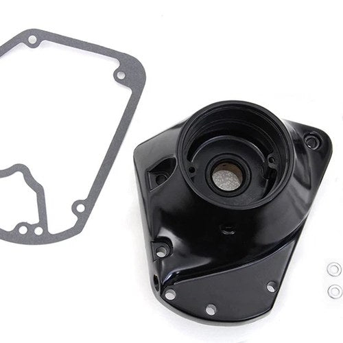 Black Nose Cone Cam Cover for Harley-Davidson