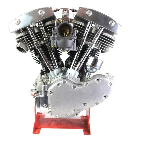 74 inch Flatside Shovel Engine Assembly for Harley-Davidson