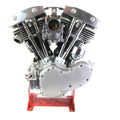 74 inch Flatside Shovel Engine Assembly for Harley-Davidson