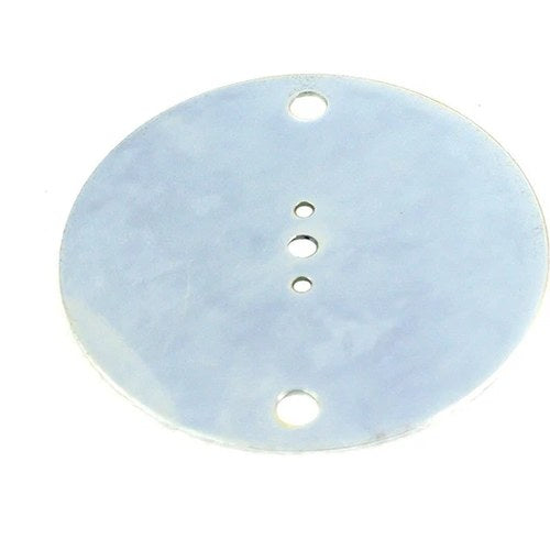 Nose Cone Mount Plate Zinc for Harley-Davidson
