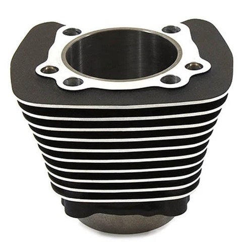 Replica 1200cc Black Wrinkle Finish Cylinder for Harley-Davidson