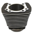 Replica 1200cc Black Wrinkle Finish Cylinder for Harley-Davidson