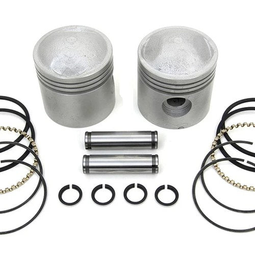 3-5/16 inch Piston Set.030 Oversize for Harley-Davidson
