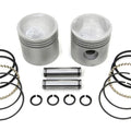 3-5/16 inch Piston Set.030 Oversize for Harley-Davidson