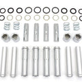 TC-88 Pushrod Cover Kit Chrome for Harley-Davidson