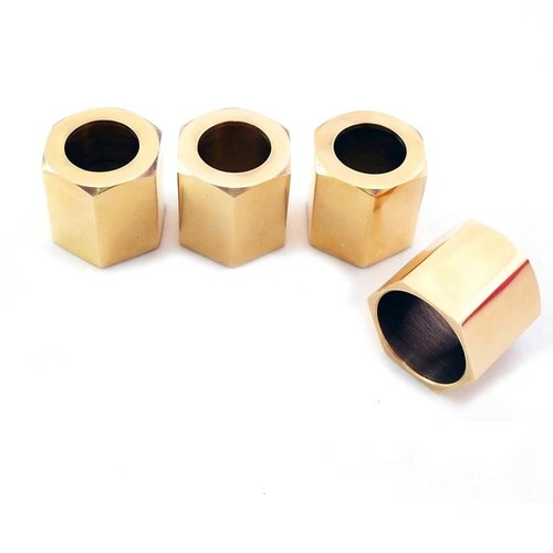 Pushrod Cover Cup Set Brass for Harley-Davidson