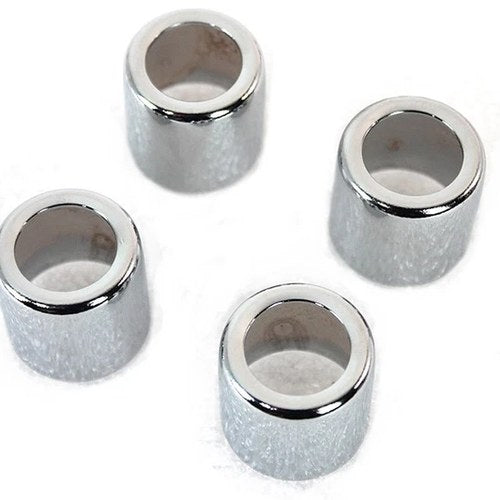 Pushrod Cover Cup Set Chrome for Harley-Davidson