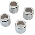 Pushrod Cover Cup Set Chrome for Harley-Davidson