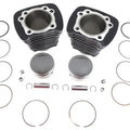 1270cc Cylinder and Piston Conversion Kit Black for Harley-Davidson