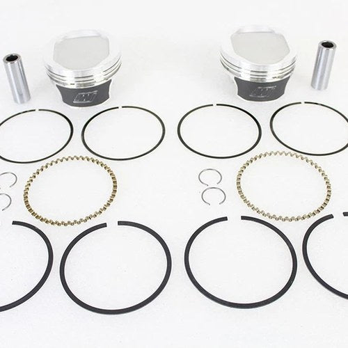 Wiseco Tracker Series 883cc Piston Set.010 Oversize for Harley-Davidson