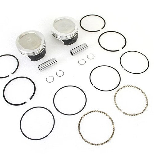 Wiseco Tracker Series 883cc Piston Set.020 Oversize for Harley-Davidson