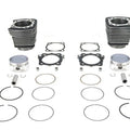 1270cc Cylinder and Piston Conversion Kit Black for Harley-Davidson