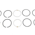 80 inch Shovelhead Piston Ring Set.010 Oversize for Harley-Davidson