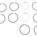80 inch Shovelhead Piston Ring Set.030 Oversize for Harley-Davidson