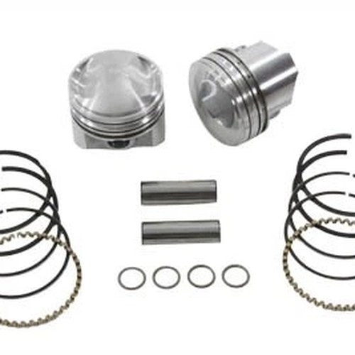 74 inch FLH-FX Piston Set.010 Oversize for Harley-Davidson