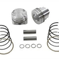 74 inch FLH-FX Piston Set.010 Oversize for Harley-Davidson