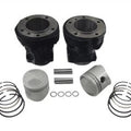 74 inch Shovelhead Cylinder and Piston Kit for Harley-Davidson