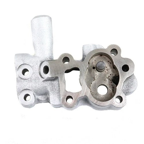Knucklehead Oil Pump Body Silver for Harley-Davidson