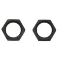 Jims Crank Pin Nut Set 7/8 inch x 18 for Harley-Davidson