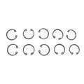 Piston Wrist Pin Lock for Harley-Davidson