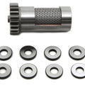 Cam Chest Breather Valve Kit Standard Size for Harley-Davidson