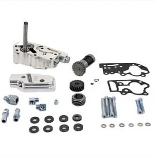 Oil Pump Assembly with Breather for Harley-Davidson